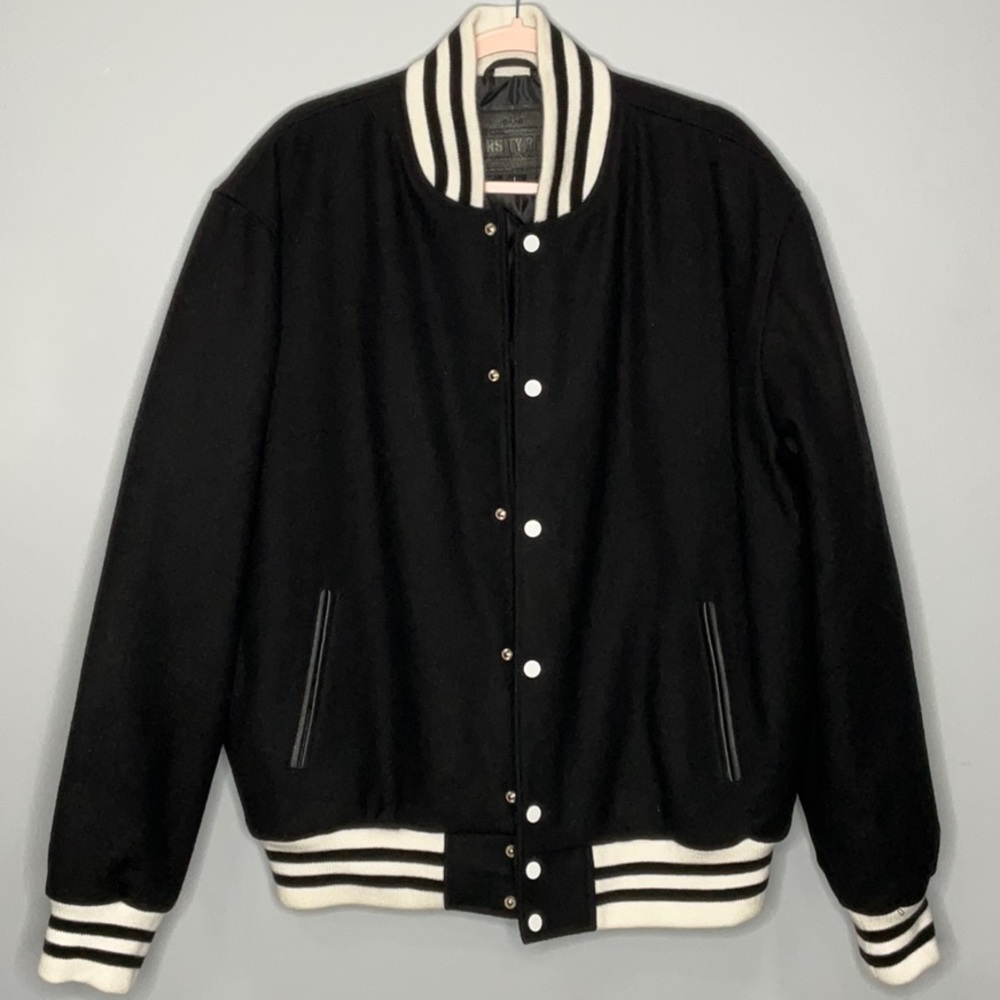 Varsity Base Men’s Jacket Sz L